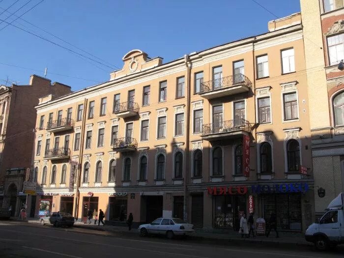 Giallo ул восстания 16 санкт петербург фото ул. Восстания, 16 - Санкт-Петербург