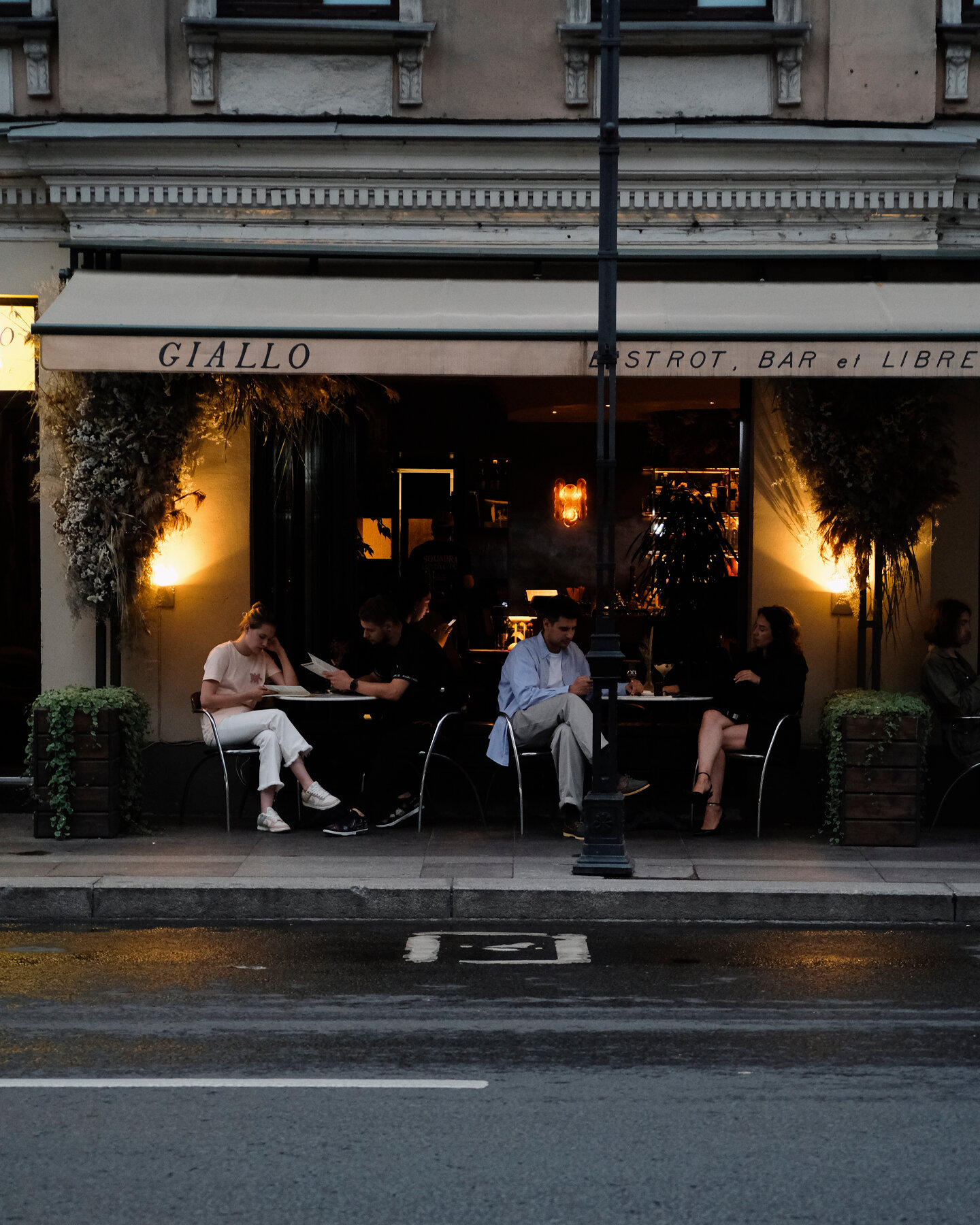 Giallo ул восстания 16 санкт петербург фото Фото: Giallo, ресторан, ул. Восстания, 16, Санкт-Петербург - Яндекс Карты