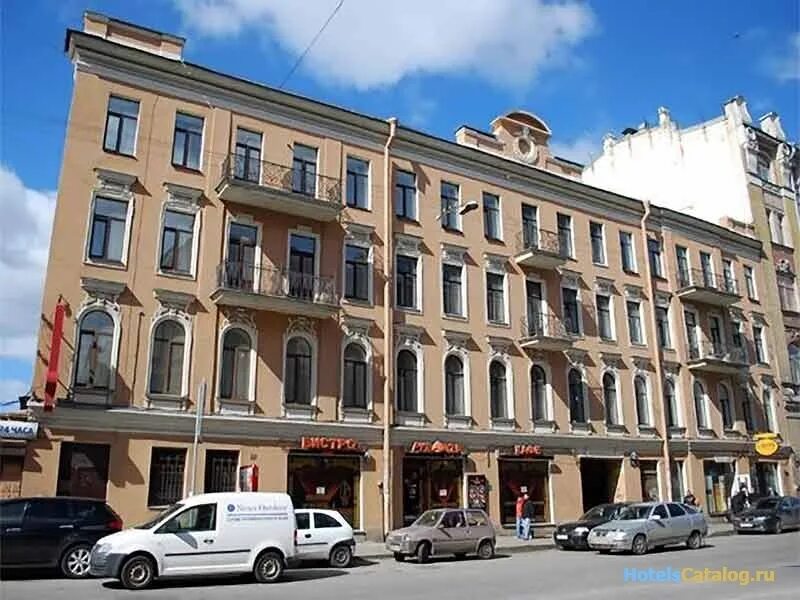 Giallo ул восстания 16 санкт петербург фото Отель "АКВАРЕЛИ НА ВОССТАНИЯ" в центре Санкт-Петербурга на улице Восстания, 16
