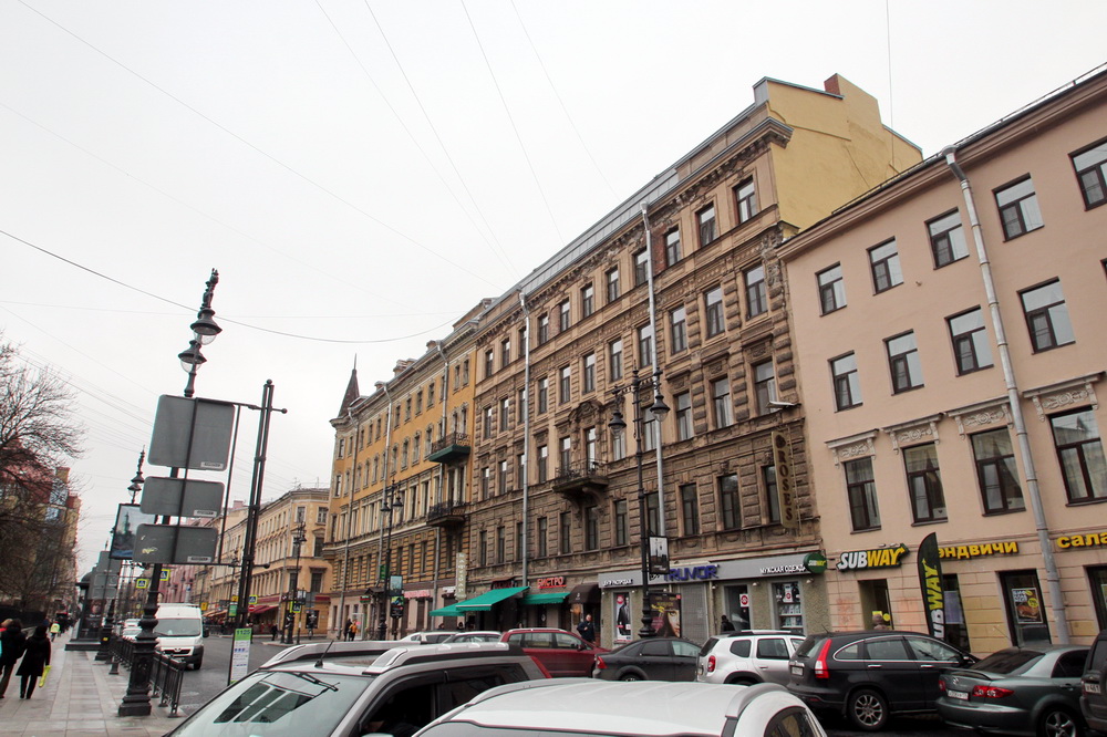 Giallo ул восстания 16 санкт петербург фото Завершилось сооружение мансарды на доме Старова на Восстания - Городские новости