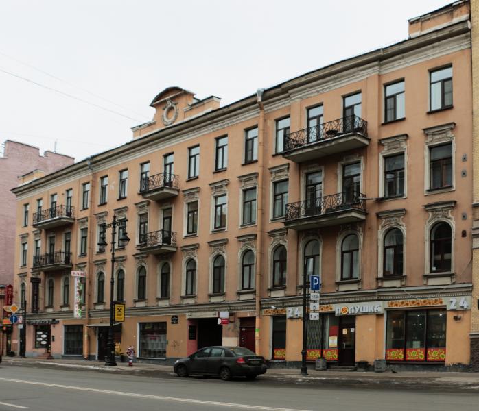 Giallo ул восстания 16 санкт петербург фото Санкт петербург улица восстания - Фото