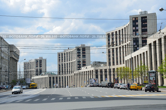 Gibko просп академика сахарова 39 фото Москва, проспект Академика Сахарова в облачную погоду. Редакционное фото № 26358