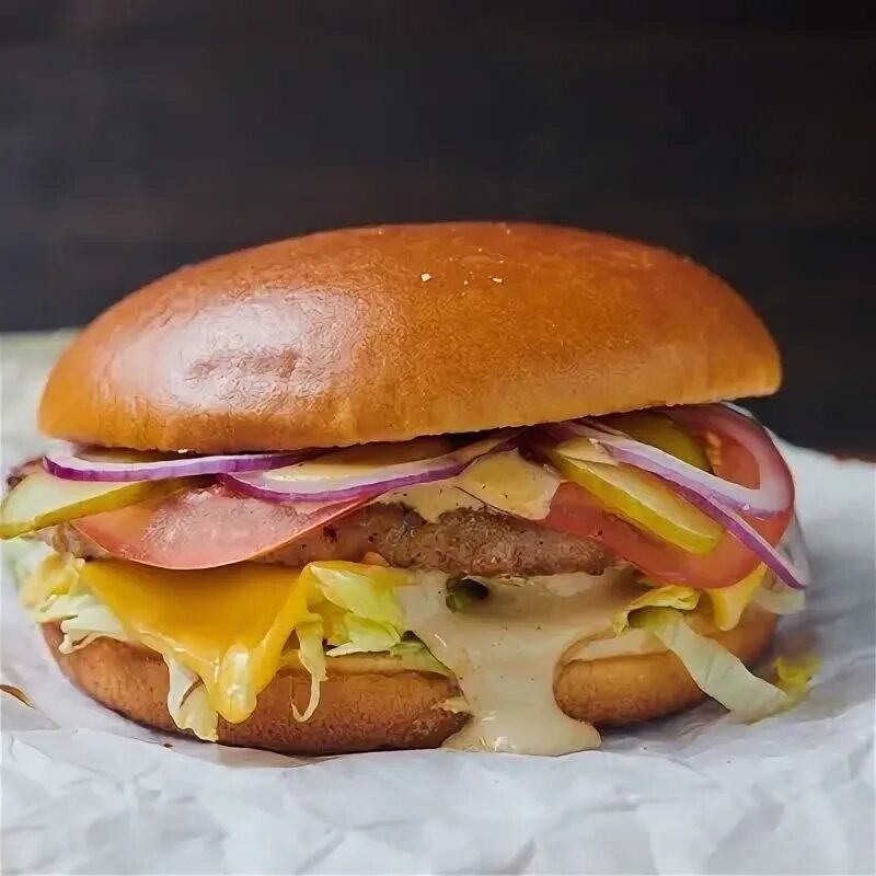 Gibson просп карла маркса 172 1 фото Чикен бургер