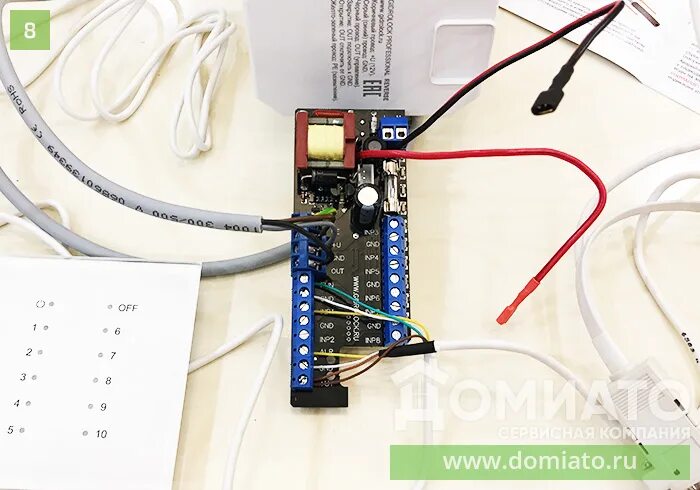 Gidrolock подключение датчика Установка системы защиты от протечек воды GIDROLOCK на беспроводных датчиках