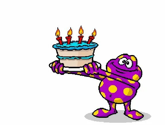 Gif картинка прикольная с днем рождения Pin by Manu on Cute..bichinhos Funny happy birthday gif, Birthday animated gif, 