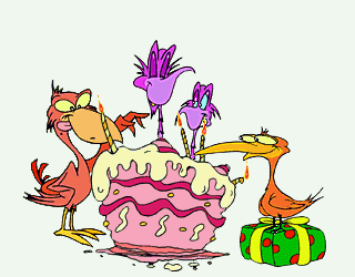 Gif картинка прикольная с днем рождения Doktoroff, с Днем рождения! (с. 7) - Курилка