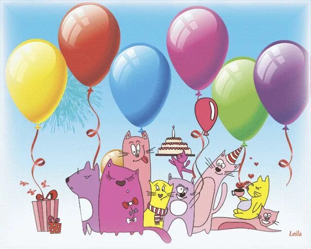 Gif картинка прикольная с днем рождения Decent Image Scraps Happy 2nd birthday, Happy birthday, Birthday