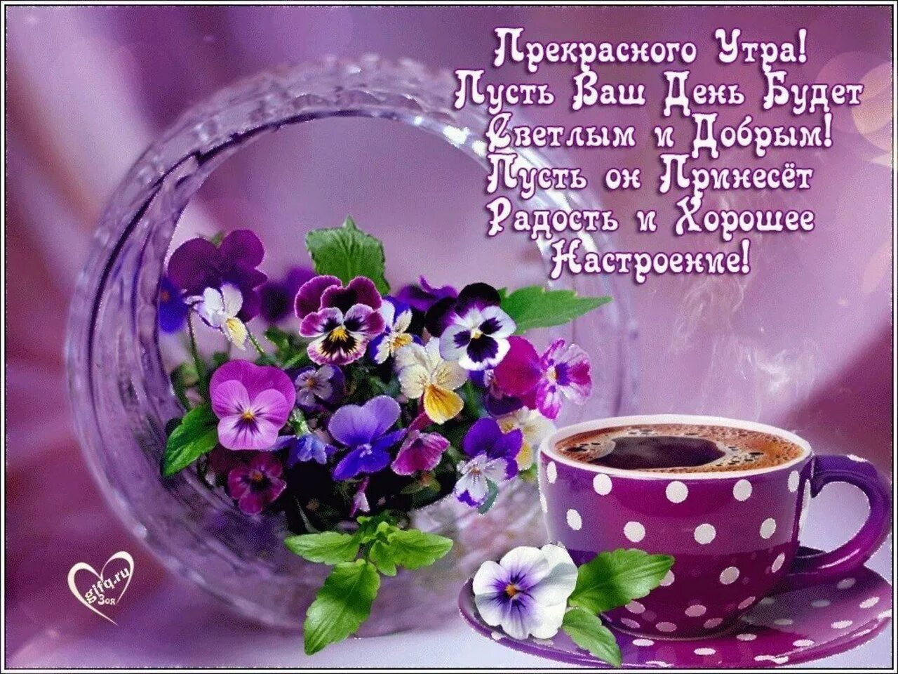 Gif картинки доброе утро хорошего дня Roger mühl - Roger Muhl.