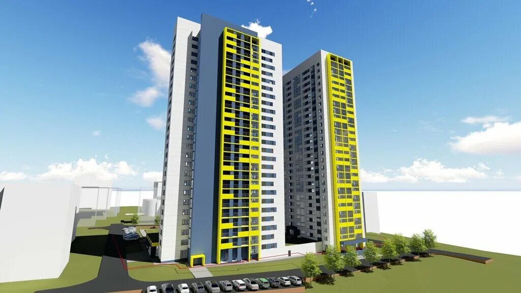 Gift ул пархоменко 123 уфа фото ЖК на Пархоменко, building company, Russia, Ufa, ulitsa Parkhomenko, 133/1 - Yan