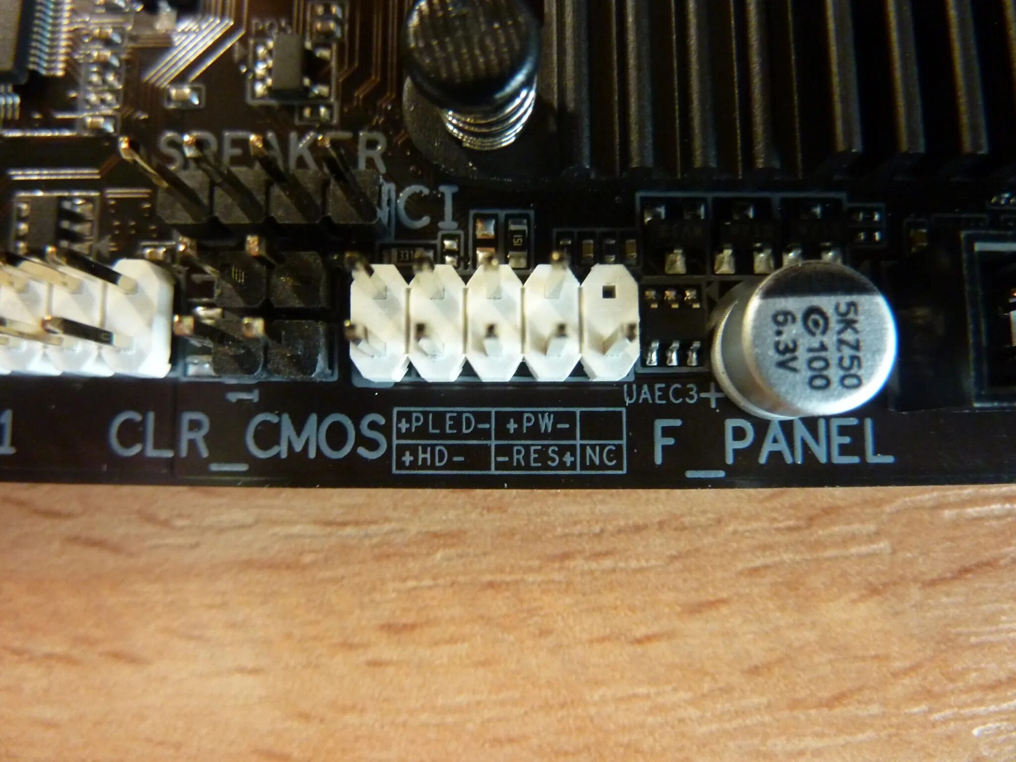 Gigabyte a520m k v2 подключение передней панели Обзор от покупателя на Материнская плата GIGABYTE GA-A320M-H (AM4, microATX) - и