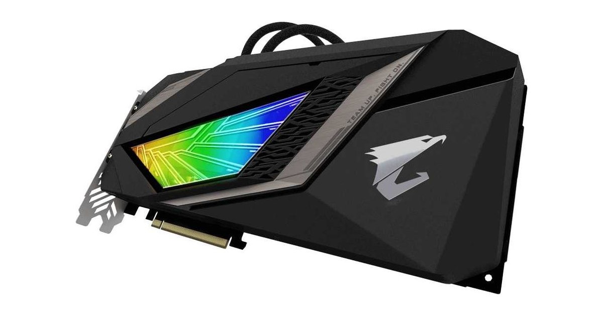 Gigabyte aorus waterforce x 280 электрические подключения Купить Видеокарта Gigabyte GV-N2080AORUSX W-8GC GeForce RTX 2080 8192Mb 256bit G