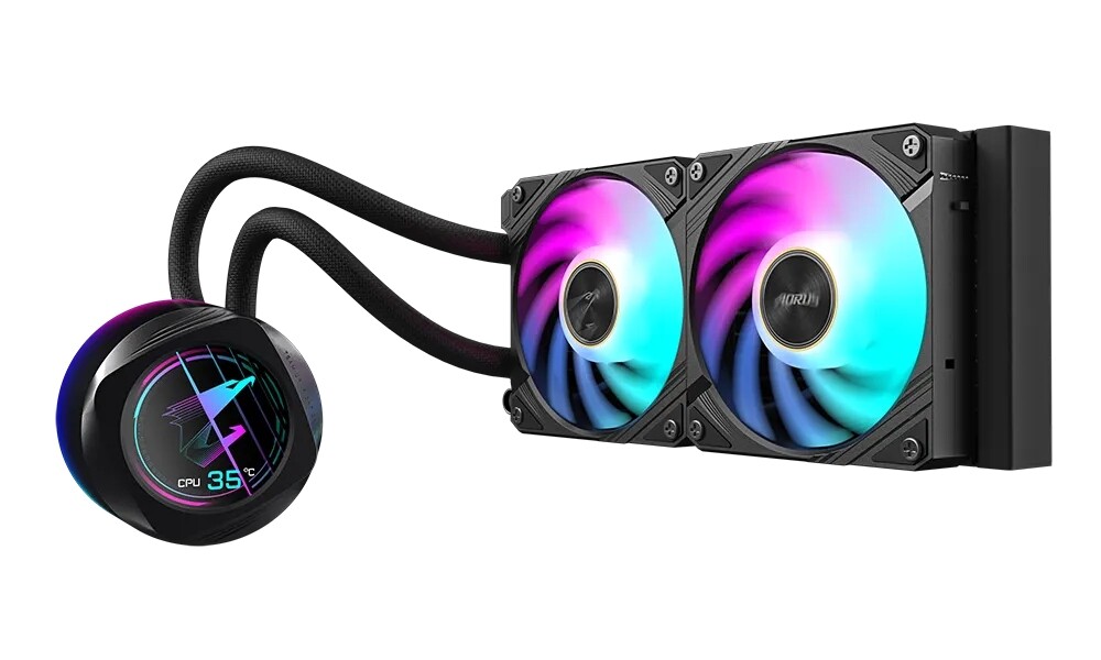 Gigabyte aorus waterforce x 280 электрические подключения GIGABYTE Launches New WATERFORCE X II and WATERFORCE II Series Liquid Coolers Te