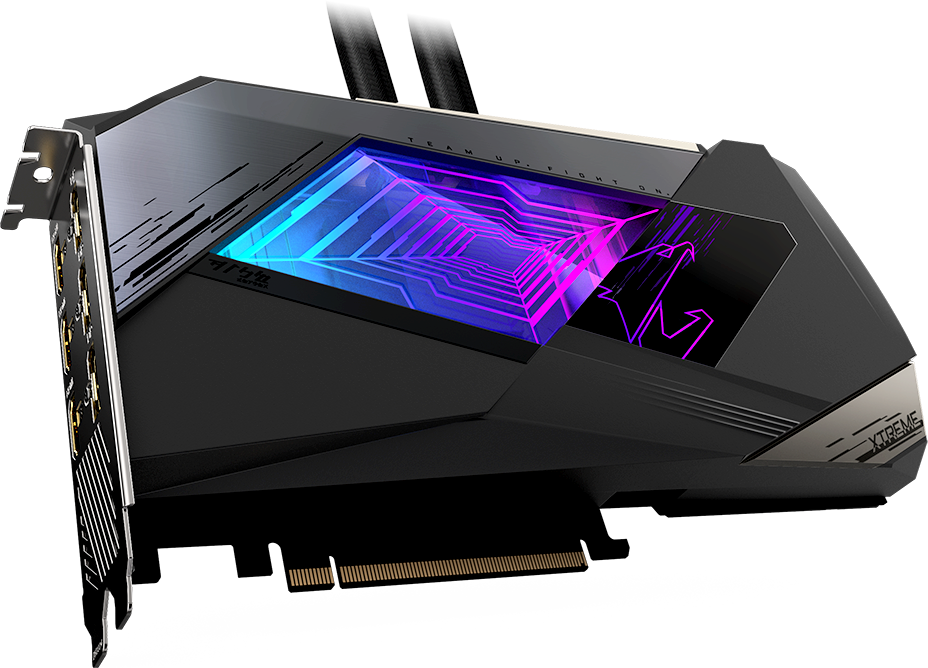 Gigabyte aorus waterforce x 280 электрические подключения Видеокарта NVIDIA GeForce RTX3080 Gigabyte 10Gb LHR (GV-N3080AORUSX W-10GD 2.0)