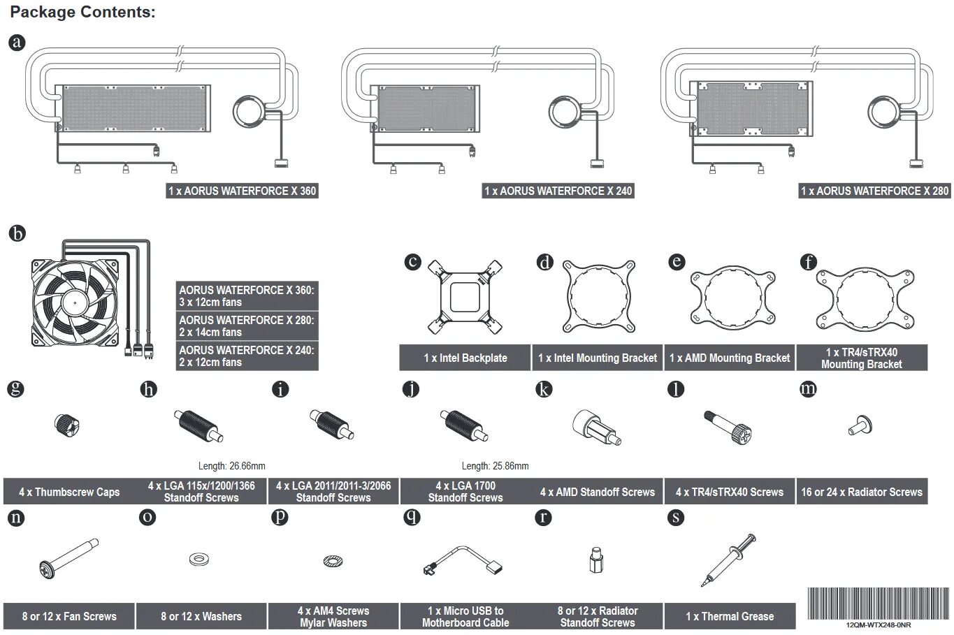 Gigabyte aorus waterforce x 280 электрические подключения مراجعة التبريد المائى AORUS WATERFORCE 240 - DARKTECH
