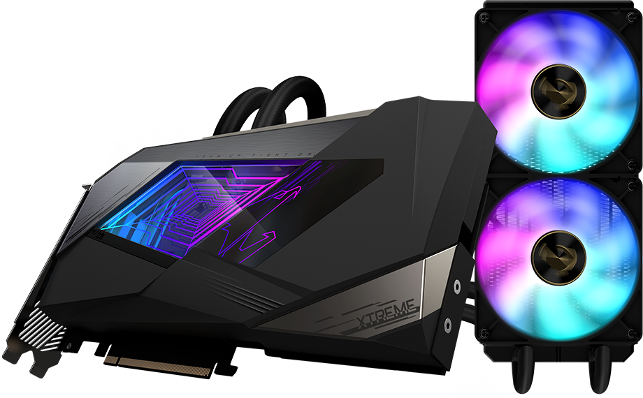 Gigabyte aorus waterforce x 280 электрические подключения Видеокарта NVIDIA GeForce RTX3080 Gigabyte 12Gb (GV-N3080AORUSX W-12GD) купить в
