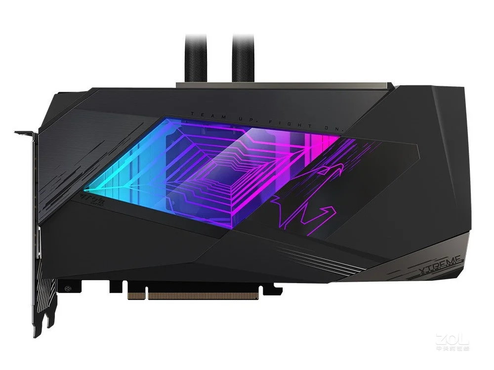 Gigabyte aorus waterforce x 280 электрические подключения Оригинальная 100% протестированная видеокарта ok AORUS GeForce RTX 3090 XTREME W