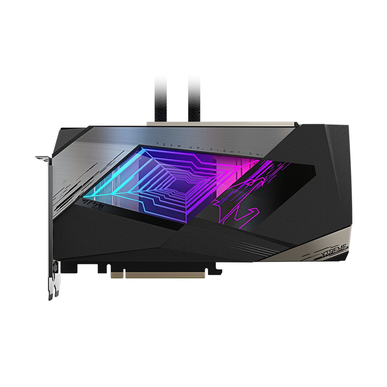 Gigabyte aorus waterforce x 280 электрические подключения Купить Видеокарта GIGABYTE NVIDIA GeForce RTX 4070 Ti XTREME WATERFORCE 12GB (GV