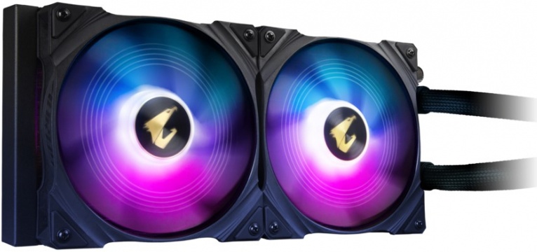 Gigabyte aorus waterforce x 280 электрические подключения СВО для процессора GIGABYTE AORUS WATERFORCE X 280 (GP-AORUS WATERFORCE X 280) -