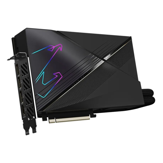 Gigabyte aorus waterforce x 280 электрические подключения Видеокарта GIGABYTE GeForce RTX 4080 XTREME WATERFORCE 16G GV-N4080AORUSX W-16GD