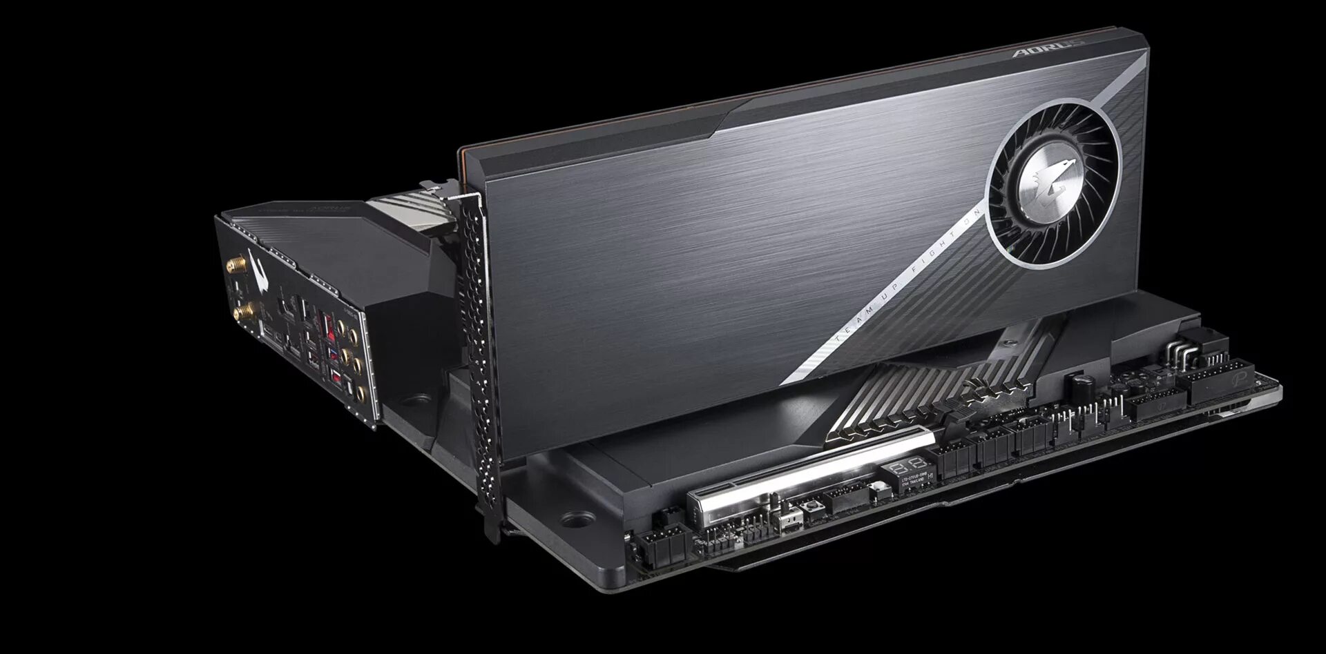 Gigabyte aorus waterforce x 280 электрические подключения Sale gigabyte aorus gen4 aic adapter in stock