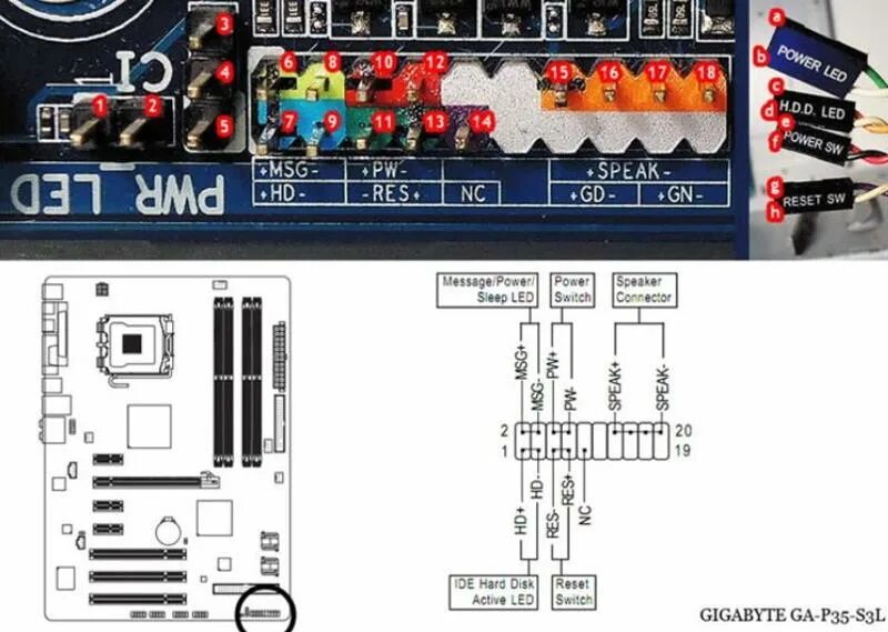 Gigabyte b760 подключение панели Ответы Mail.ru: Как называется разьем на мат плате куда подключается управление 