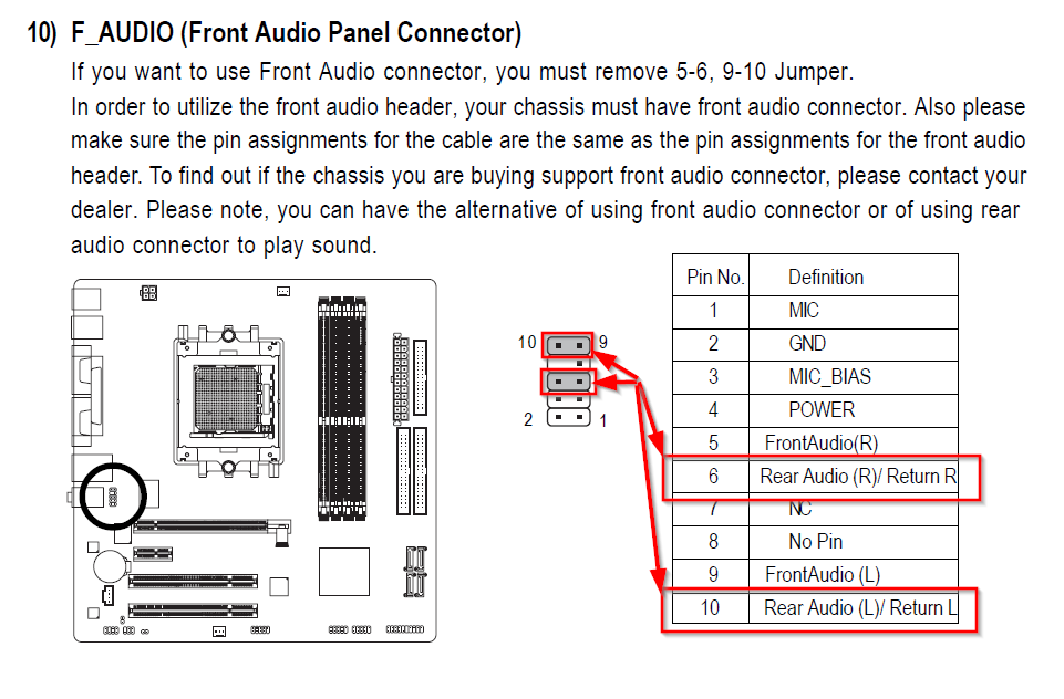 Gigabyte b760m подключение проводов Звук не слышен - Технологии - Железо