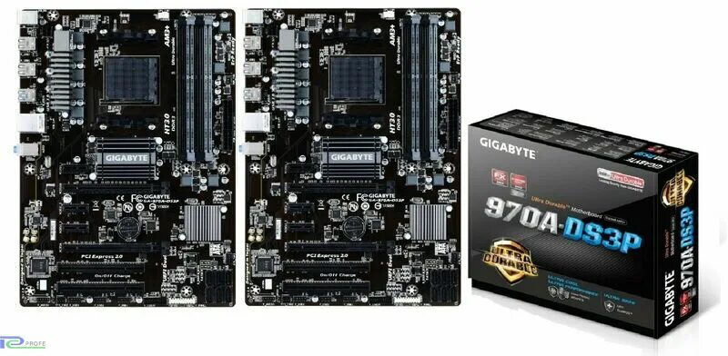 Gigabyte ga 970a ds3p подключение передней панели Материнская плата Gigabyte 970A-DS3P