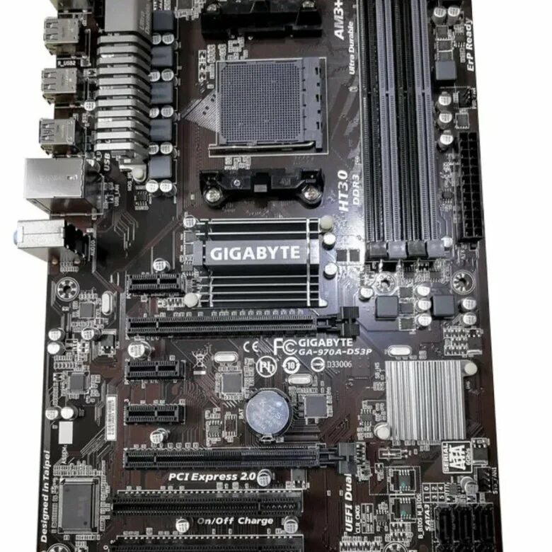 Gigabyte ga 970a ds3p подключение передней панели Материнская плата GIGABYTE GA-970a-ds3p - купить в Кольцово, цена 1 600 руб., да