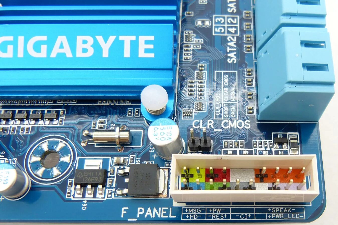 Gigabyte распиновка Review Placa Base MicroATX GIGABYTE GA-Z77MX-D3H - Página 8 de 11 - islaBit