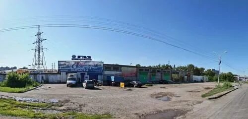 Gigas трамвайная ул 2 корп 2 фото Фото: Детали машин ГАЗ, магазин автозапчастей и автотоваров, Трамвайная ул., 2В,