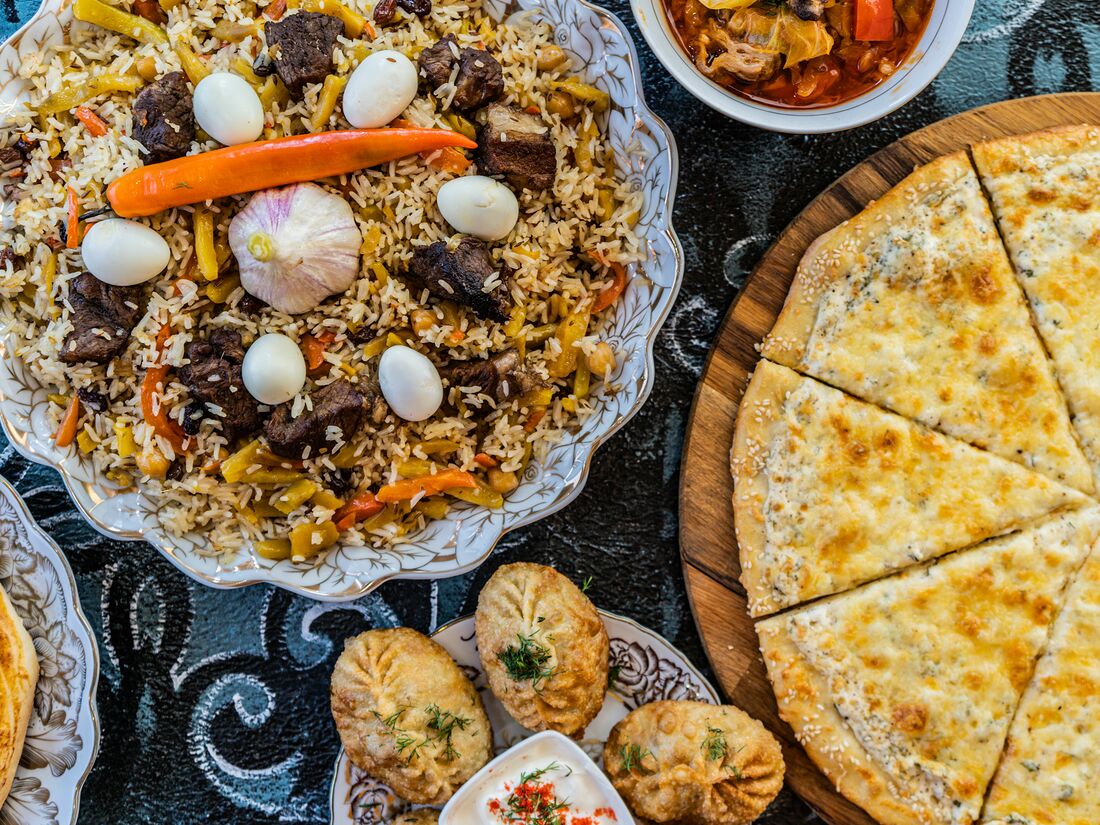 Gilam food пролетарская ул 210 майкоп фото Gilam чайхона - заказать доставку от 30 минут