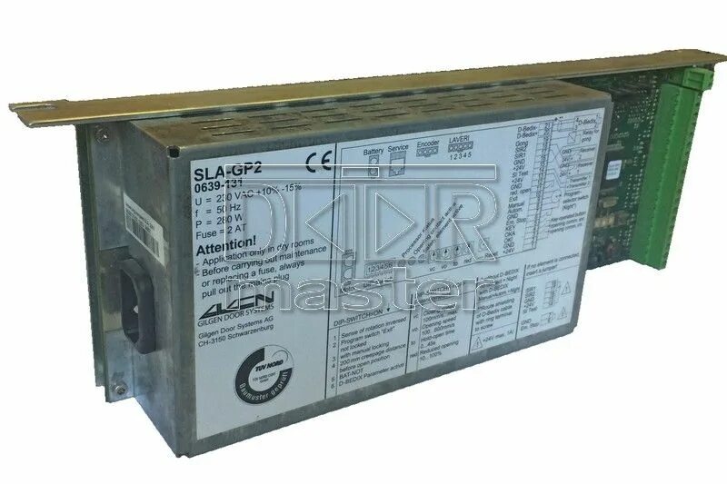 Gilgen door system схема подключения датчика Блок управления на двери Gilgen SLA. Купить контроллер на автоматические двери K