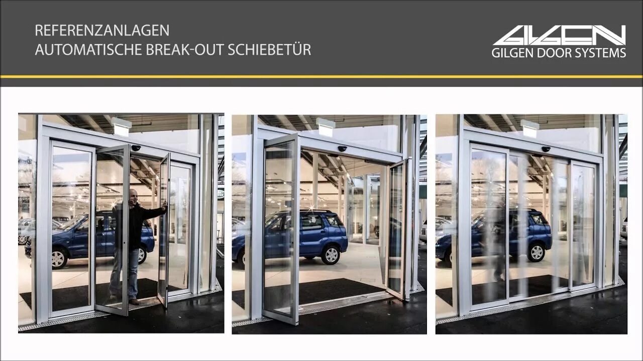 Gilgen door system схема подключения датчика PUERTA AUTOMATICA GILGEN DOOR - YouTube