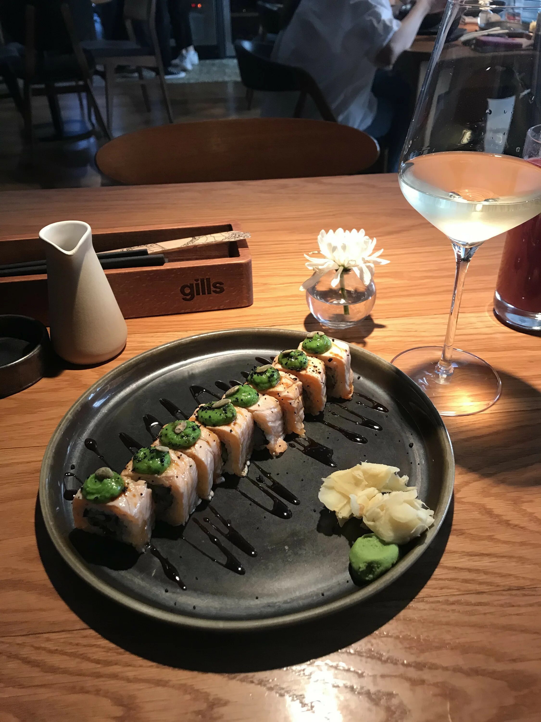 Gills казанская ул 8 10 фото Gills, японское кафе в Санкт-Петербурге - отзыв и оценка - Marina