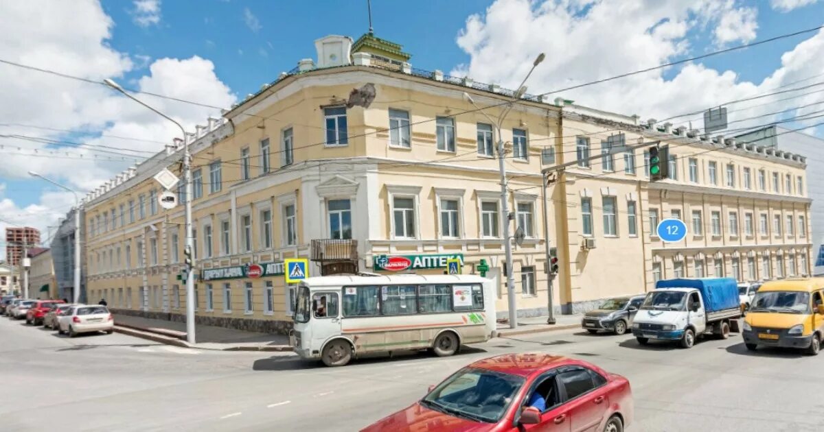 Gim clinic ул цюрупы 12 уфа фото На месте завода "Уфимкабель" создадут культурно-досуговый центр - РБК