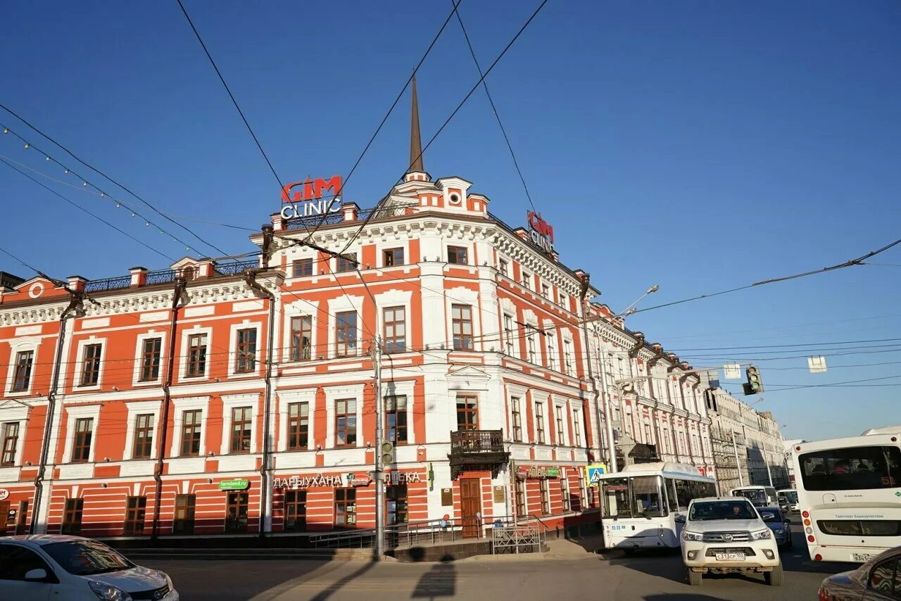 Gim clinic ул цюрупы 12 уфа фото В Уфе открылся новый медицинский центр стоимостью почти миллиард рублей