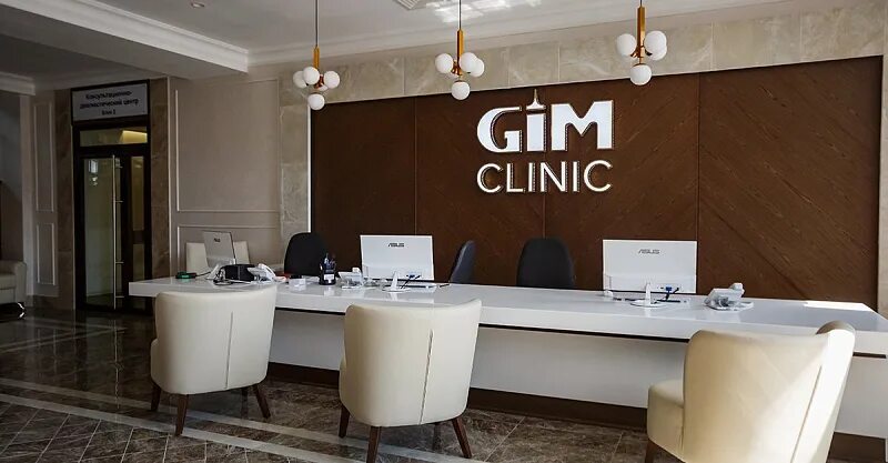 Gim clinic ул цюрупы 12 уфа фото Внутреннее и внешнее оформление салона GIM clinic