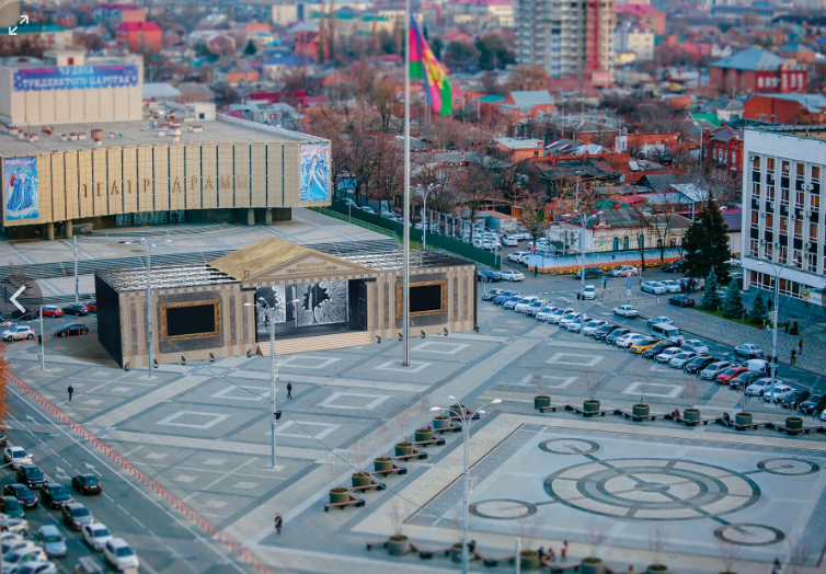 Gimza центральная площадь 53 фото Что посмотреть у соседа: Краснодар во всей красе! ДонБилет Дзен