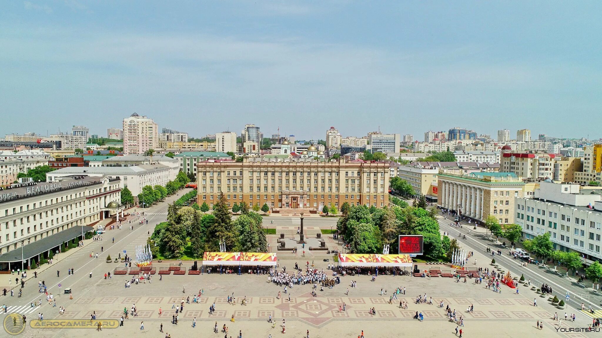 Gimza центральная площадь 53 фото Белгород площадь - Соборная площадь Белгород (63 фото) . fotoman.name