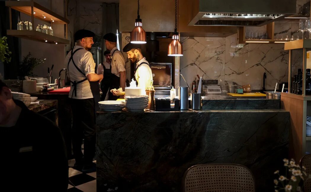 Gina ул николая столбова 1 3 фото Новый ресторан в Казани: Gina - итальянская кухня на Столбова - Инде