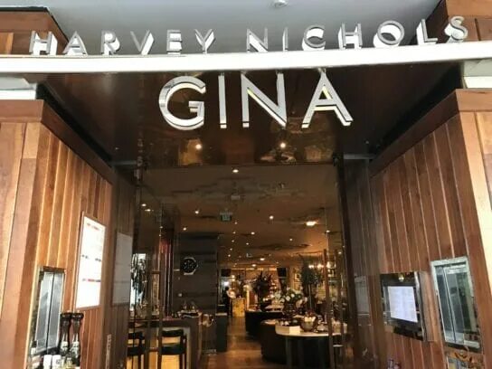 Gina ул николая столбова 1 3 фото Ресторан джина