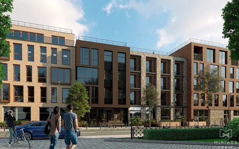 Gina ул николая столбова 1 3 фото ЖК Vincent (Жилой дом на Столбова) Казань