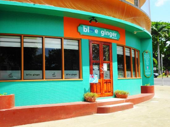 Ginger тольятти фото Blue Ginger Cafe & Deli, Лаутока - фото ресторана - Tripadvisor