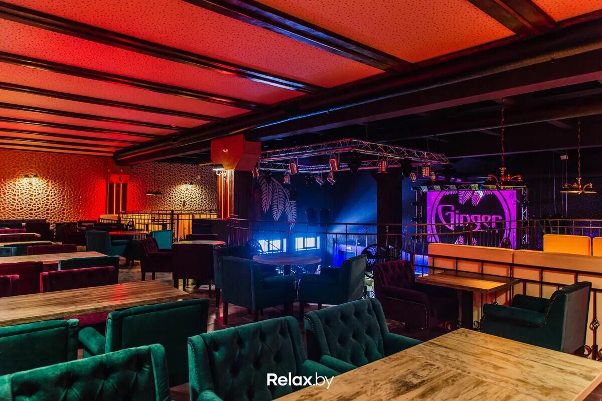 Ginger тольятти фото Ресторан-клуб Ginger (Джинджер) в Минске, Обеды - цены, отзывы