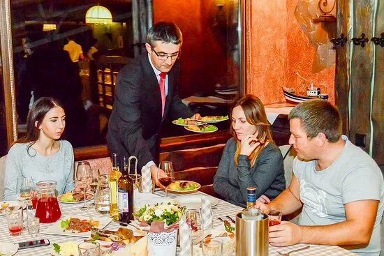 Ginger тольятти фото Вид с летней террасы "Маяк" - Picture of Ambar, Tolyatti - Tripadvisor