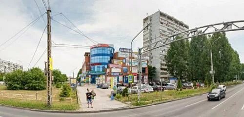 Ginger тополиная ул 24а тольятти фото Панорама: Медцентр Земство, медцентр, клиника, Тополиная ул., 25А, Тольятти, Рос