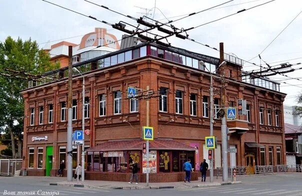 Ginger ул льва толстого 52 самара фото Вопрос дня от Виктора Власова: Как можно связать между собой эти два дома? 2022 