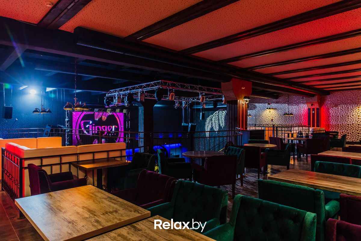 Ginger ул притыцкого 62к20 минск фото Ресторан-клуб Ginger (Джинджер) в Минске, Места для свадьбы - цены, отзывы
