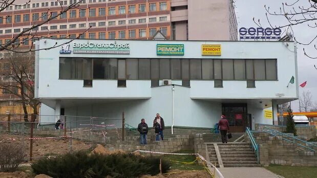 Ginger ул притыцкого 62к20 минск фото Photo: Fermersky Park, gardening equipment, Minsk, vulica Prytyckaha, 62В - Yand