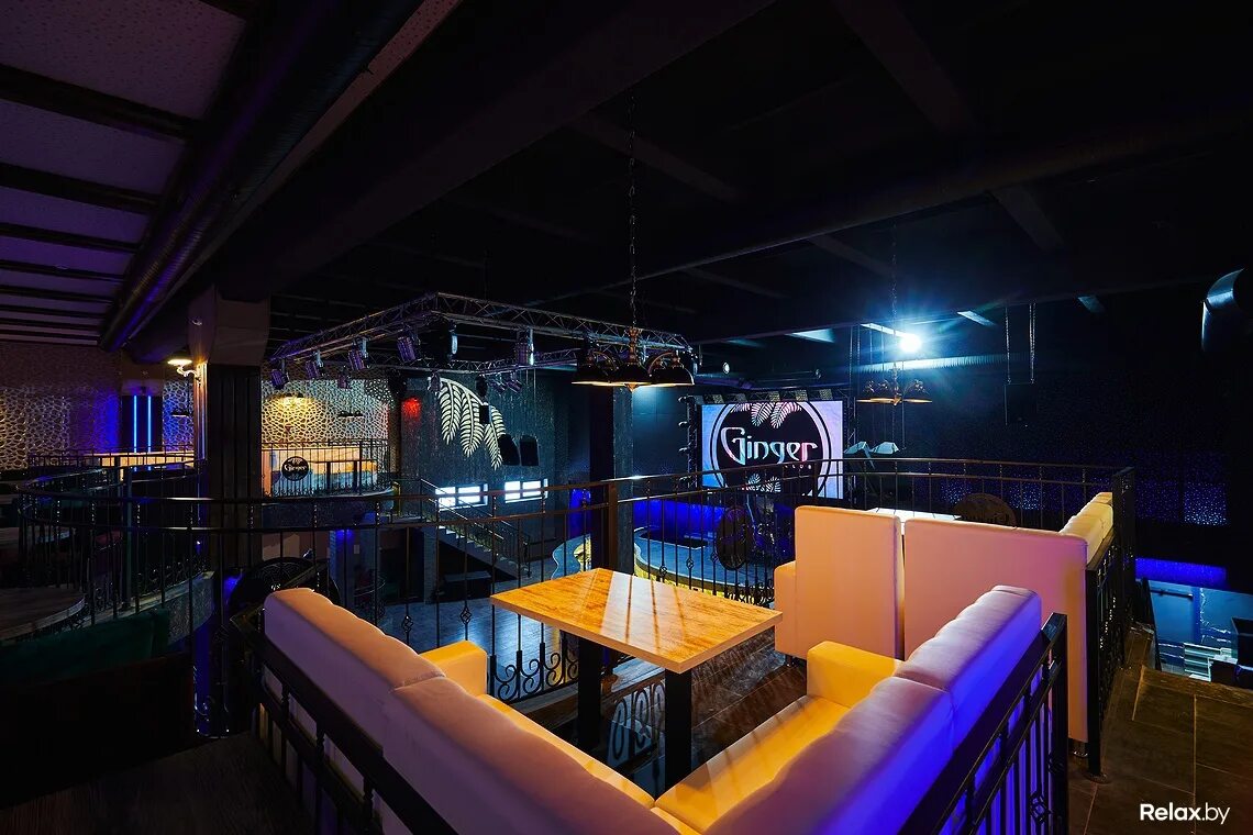 Ginger ул притыцкого 62к20 минск фото Музыкальные шоу, недорогие коктейли и европейская кухня. Ресторан-клуб Ginger от